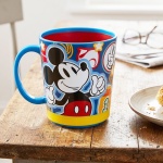 Mickey Mouse Kinder Trinkbecher mit Kippschutz 410 ml: Bunter praktischer Kun...