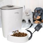 Smarter Futterspender, WLAN und App zur Steuerung, 4 Liter, für Hunde & Katze...