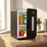 Mobiler Mini Kühlschrank 14L mit Kühl- und Wärmfunktion - Kleiner Auto Kühlsc...