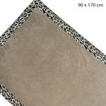 Strandbadetuch Frottee 100% Baumwolle 90x170 cm - Luxus Komfort für Strand & ...