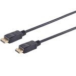 Displayport 1.4 High-Speed Kabel: 8K, 60Hz, 32.4 Gbps, Goldkontakte - Maximal...