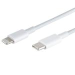 Effizientes Schnellladekabel USB-C auf Lightning, weiss, 1 m, bis 480Mbit/s, ...