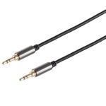 Premium-Stereokabel 3,5mm Klinke auf Klinke - Für Musikplayer, Computer & Ste...