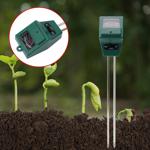 Präzises 3-in-1 Pflanzenerde Messgerät, Bodentester misst Feuchtigkeit, pH-We...