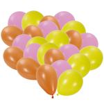 50er-Set Luftballons bunt – Ideal für Feiern, Geburtstage, Hochzeiten & Event...