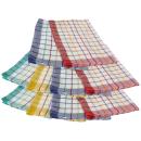 10er-Set Geschirrtücher - 70% Baumwolle, 50x70 cm - Starke Saugkraft, vielsei...
