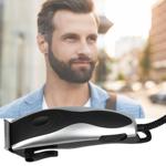 Haar- und Bartschneider 10-tlg. Set - Für modische Kurzhaarfrisuren & gepfleg...