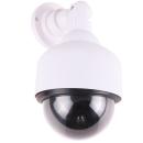 Überwachungskamera Attrappe - Realistische Nachbildung mit blinkender roter L...