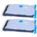 2er Set XL Vakuumbeutel mit Clip-Verschluss - Kunststoffbeutel für Staubsauge...