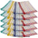 20er-Set Geschirrtücher aus 70 % Baumwolle - Saugstark & langlebig für Küche ...