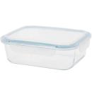 Hochwertige Frischhaltedose aus Borosilikatglas: 1480 ml, Klick-Verschluss - ...