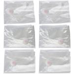 6er-Set Vakuumbeutel mit Schraubdeckel - Platzsparende Kleider-Kompression bi...