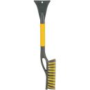 Eiskratzer mit Schneebesen - Doppelfunktional für mühelose Schnee- & Eisbesei...