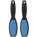 Fusselbürste 2er-Set - Entfernt Haare, Fussel, Krümel & Tierhaare von Textili...