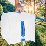 Wasserkanister mit Tragegriff 20 Liter - Lebensmittelecht für Camping & Outdo...