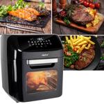 3 in 1 Air Fryer XXL, Ofen, Grill, Fritteuse, 12 Liter, 1800 Watt, mit Drehsp...