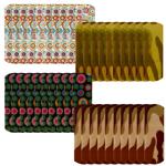 Kinderpflasterset 40-tlg - Bunte Farben & Muster für Kinderhaut - Steril einz...