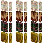 Kinderpflasterset 60-tlg - Bunte Farben & Muster, steril verpackt für Kinder ...