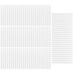 Heisskleber Patronen - 100 Polyvinyl Klebesticks - Ideal für Basteln & Heimwe...