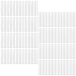 Heisskleber Patronen 200 Stück - präzises Fixieren & Dekorieren für Basteln H...