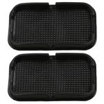 2er-Set Handyhalter Anti-Rutschmatte für Auto-Büro-Bad - universell, sicher, ...