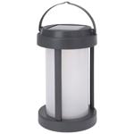 Solar LED-Laterne - 100 Lumen in 3 Stufen - Akkubetrieb über Solar/USB - Idea...