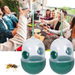 2er-Set Giftfreie Insektenfalle zum Aufhängen - Witterungsbeständiger Kunstst...