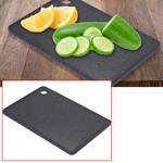 Schneidebrett Marmoroptik Schwarz - Rutschfest & Hygienisch für Küche & Food-...