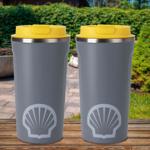 2er-Set Trinkbecher Edelstahl 500ml - Doppelwandige Vakuumisolierung für heis...