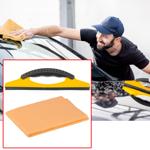 Kfz Reinigungsset - streifenfreie Autoscheiben, klare Sicht & Sicherheit - Fe...