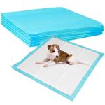 6x Saugstarke Welpenunterlagen (60x60cm): 5-lagig, 100% auslaufsicher - Hygie...