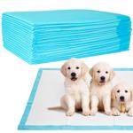 Trainingspads für Hunde (20 Stück): 5-lagige, extra saugfähige Welpenunterlag...