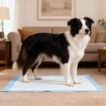 XXL-Packung Trainingspads für Hunde (200 Stück): 5-lagige, extra saugfähige W...