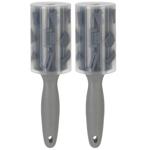 Fusselroller 2er-Set - Abwaschbar & Wiederverwendbar für Textilien, Möbel, Be...