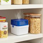 Schimmel-Stopper Luftentfeuchter, 1,8L, mit 2 x Granulat – Trockene Räume, Sc...