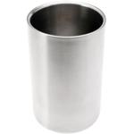 Edelstahl Weinkühler Ø 12cm – Elegantes & zeitloses Design, doppelwandig für ...