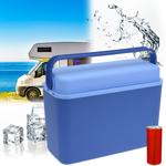 Kühlbox 12 Liter, blau - Kühl- & Warmhaltebox für Picknick, Camping & Reisen ...