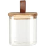 Elegantes 750ml Vorratsglas, Borosilikat-Glas, mit Akazienholzdeckel, luftdic...