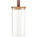 Vorratsglas 1500ml mit Akazienholzdeckel – Luftdichte Glasdose für Cerealien,...