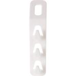 Kleiderbügel Verbindungshaken, 3er-Set, Platzsparender Schrank-Organizer, Meh...