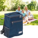 Kühlrucksack, Nylongewebe, wasserabweisend, 10 l, hält Lebensmittel & Getränk...