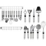 Küchenhelfer Set, 9 tlg.