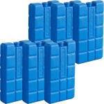 Kühlelemente 6er Set – 200g Kühlakkus für Kühltasche & Kühlbox – Kleine Kälte...