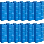 Kühlelemente 12er Set – 200g Kühlakkus für Kühltasche & Kühlbox – Kleine Kält...