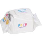 Feuchttücher für Haustiere, 200 Stk. - Hygienische Reinigung für Hunde & Katz...