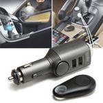 Universal Autoalarm - 110 dB Sirene & Bewegungssensor für PKW/Van Diebstahlsc...