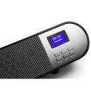 Vielseitige Soundbar mit DAB+ & FM Radio: Bluetooth, HDMI ARC, Optisch, USB &...