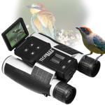 Full-HD Fernglas mit Display, 5 MP, integrierter Akku, 4 fach Zoom, Farbdispl...