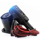 Universal Autoalarm, 24V, 105dB Sirene, PIR-Sensor, Panikalarm – mit Fernbedi...