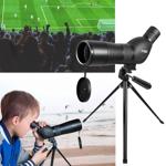 Reisespektiv - 20-60x Zoom für Jagd, Tierbeobachtung & Sport - Tischstativ, 6...